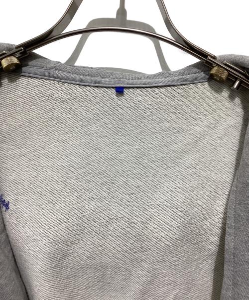 ADER error（アーダーエラー）ADER error (アーダーエラー) ロゴジップパーカー グレー サイズ:Lの古着・服飾アイテム