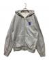 ADER error（アーダーエラー）の古着「ロゴジップパーカー」｜グレー