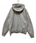 ADER error (アーダーエラー) ロゴジップパーカー グレー サイズ:L：10000円