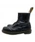 Dr.Martens (ドクターマーチン) 8ホールブーツ ブラック サイズ:25：9000円
