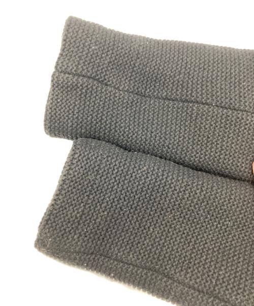 HERNO（ヘルノ）HERNO (ヘルノ) ロングダウン切替コート ブラック サイズ:42の古着・服飾アイテム