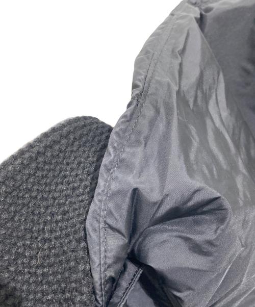 HERNO（ヘルノ）HERNO (ヘルノ) ロングダウン切替コート ブラック サイズ:42の古着・服飾アイテム