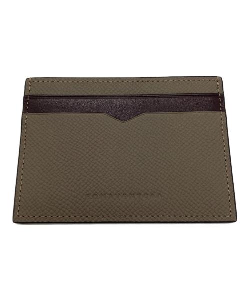 bonaventura（ボナベンチュラ）BONAVENTURA (ボナベンチュラ) スリムカードケース ブラウンの古着・服飾アイテム