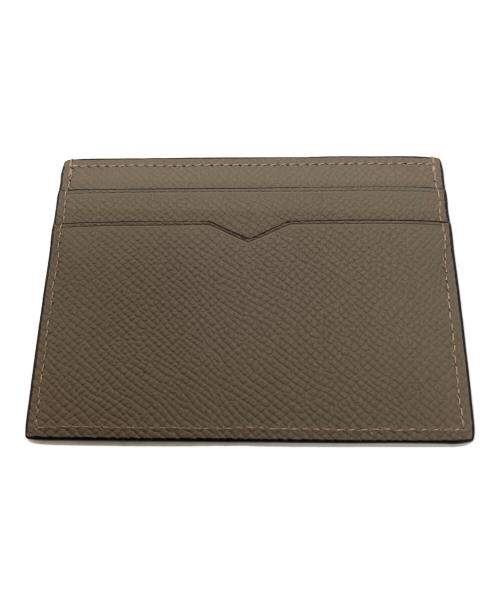 bonaventura（ボナベンチュラ）BONAVENTURA (ボナベンチュラ) スリムカードケース ブラウンの古着・服飾アイテム