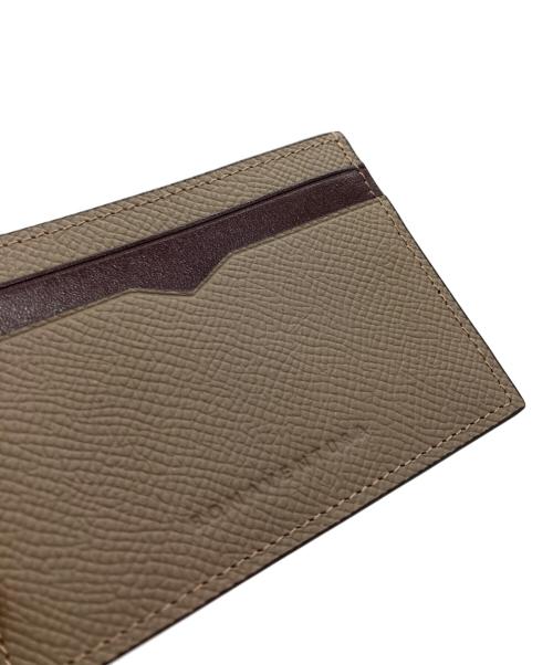 bonaventura（ボナベンチュラ）BONAVENTURA (ボナベンチュラ) スリムカードケース ブラウンの古着・服飾アイテム