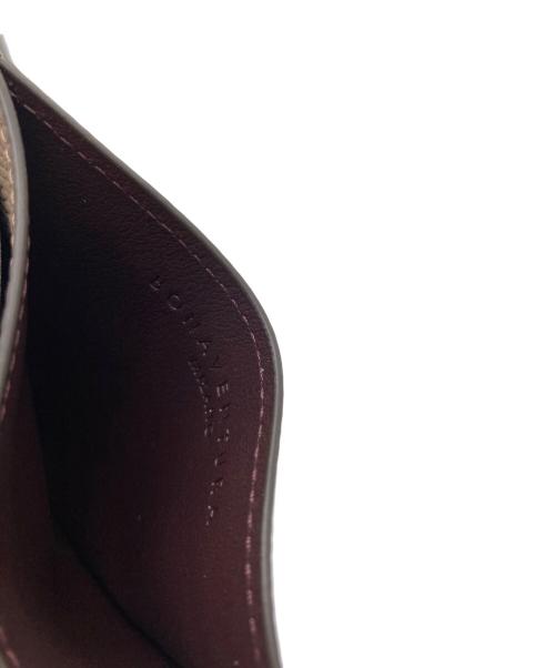 bonaventura（ボナベンチュラ）BONAVENTURA (ボナベンチュラ) スリムカードケース ブラウンの古着・服飾アイテム