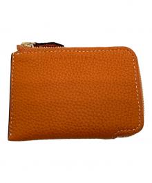 bonaventura（ボナベンチュラ）の古着「ラウンドジップコインケース」｜オレンジ