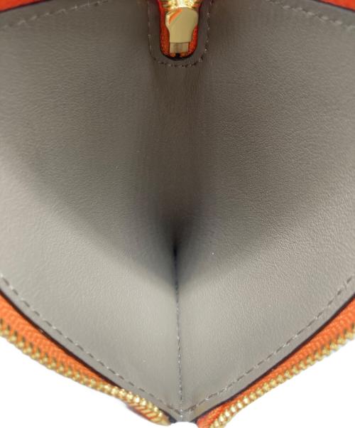 bonaventura（ボナベンチュラ）BONAVENTURA (ボナベンチュラ) ラウンドジップコインケース オレンジの古着・服飾アイテム