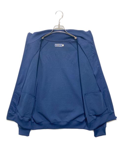 FRED PERRY（フレッドペリー）FRED PERRY (フレッドペリー) ロゴプリントトラックジャケット ブルー サイズ:Ｌの古着・服飾アイテム