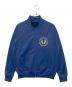 FRED PERRY（フレッドペリー）の古着「ロゴプリントトラックジャケット」｜ブルー