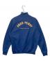 FRED PERRY (フレッドペリー) ロゴプリントトラックジャケット ブルー サイズ:Ｌ：7000円