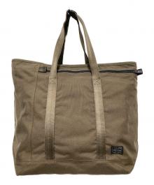 PORTER（ポーター）の古着「TENSION  TOTE BAG」｜オリーブ