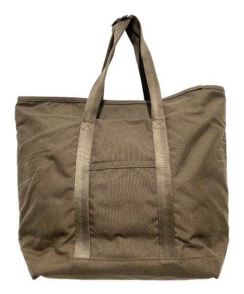 PORTER（ポーター）PORTER (ポーター) TENSION  TOTE BAG オリーブの古着・服飾アイテム