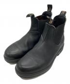 BLUND STONEブランドストーン）の古着「サイドゴアブーツ」｜ブラック