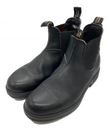 BLUND STONE（ブランドストーン）の古着「サイドゴアブーツ」｜ブラック