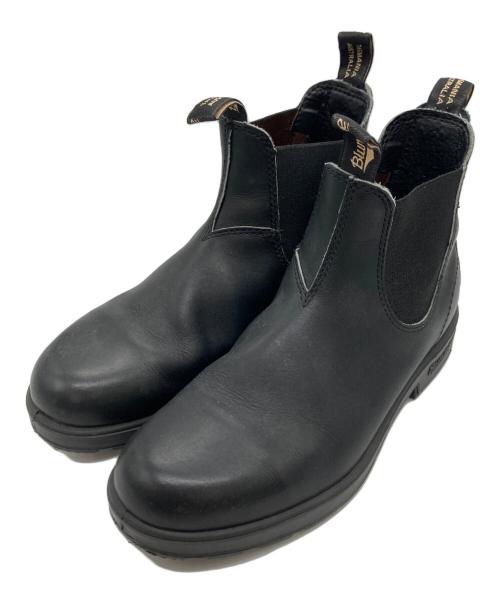 BLUND STONE（ブランドストーン）BLUND STONE (ブランドストーン) サイドゴアブーツ ブラック サイズ:8の古着・服飾アイテム