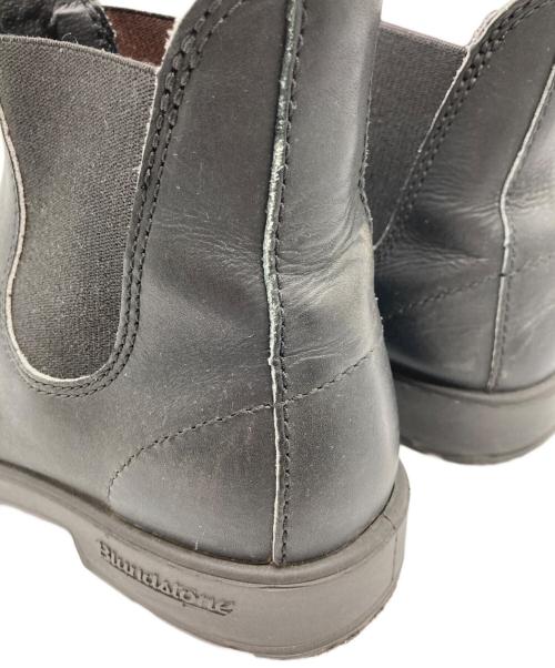 BLUND STONE（ブランドストーン）BLUND STONE (ブランドストーン) サイドゴアブーツ ブラック サイズ:8の古着・服飾アイテム