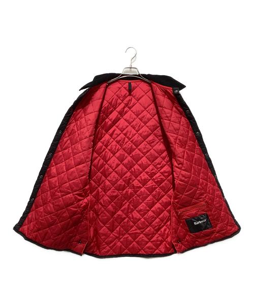 Barbour（バブアー）Barbour (バブアー) LIDDESDALE キルティングコート ブラック サイズ:Mの古着・服飾アイテム