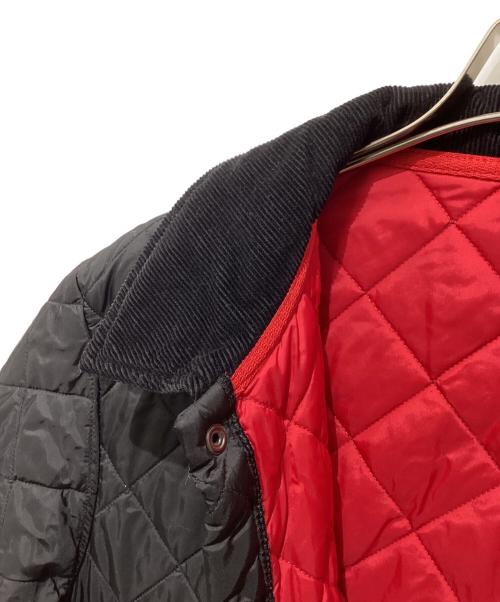 Barbour（バブアー）Barbour (バブアー) LIDDESDALE キルティングコート ブラック サイズ:Mの古着・服飾アイテム