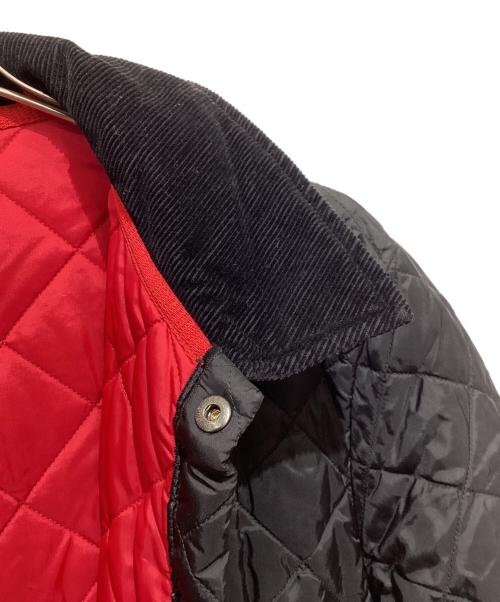 Barbour（バブアー）Barbour (バブアー) LIDDESDALE キルティングコート ブラック サイズ:Mの古着・服飾アイテム