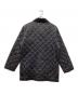 Barbour (バブアー) LIDDESDALE キルティングコート ブラック サイズ:M：11000円