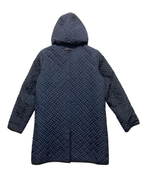 LAUREN RALPH LAUREN（ローレンラルフローレン）LAUREN RALPH LAUREN (ローレンラルフローレン) LRLロゴプレートキルティングコート ブラック サイズ:Mの古着・服飾アイテム