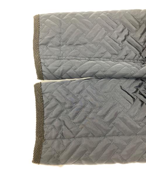 LAUREN RALPH LAUREN（ローレンラルフローレン）LAUREN RALPH LAUREN (ローレンラルフローレン) LRLロゴプレートキルティングコート ブラック サイズ:Mの古着・服飾アイテム