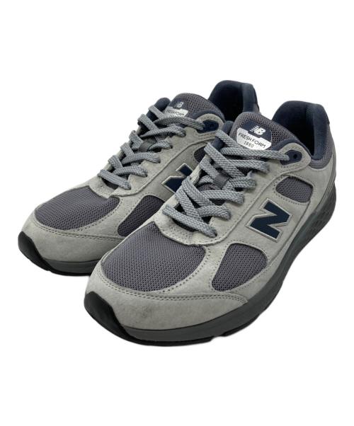 NEW BALANCE（ニューバランス）NEW BALANCE (ニューバランス) ローカットスニーカー グレー サイズ:29の古着・服飾アイテム