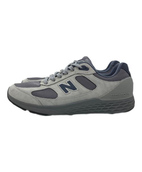 NEW BALANCE（ニューバランス）NEW BALANCE (ニューバランス) ローカットスニーカー グレー サイズ:29の古着・服飾アイテム