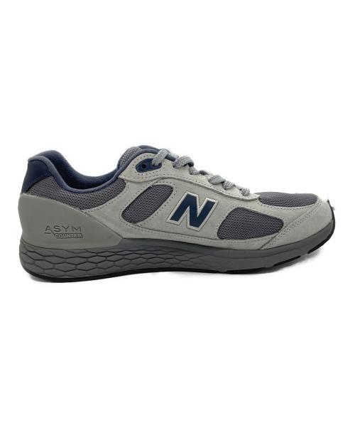 NEW BALANCE（ニューバランス）NEW BALANCE (ニューバランス) ローカットスニーカー グレー サイズ:29の古着・服飾アイテム