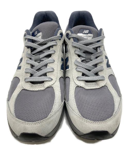 NEW BALANCE（ニューバランス）NEW BALANCE (ニューバランス) ローカットスニーカー グレー サイズ:29の古着・服飾アイテム