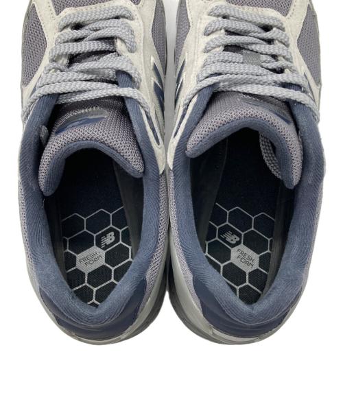 NEW BALANCE（ニューバランス）NEW BALANCE (ニューバランス) ローカットスニーカー グレー サイズ:29の古着・服飾アイテム