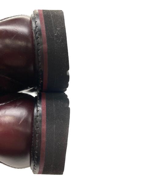 G.H.BASS（ジーエイチバス）G.H.BASS (ジーエイチバス) FRED PERRY (フレッドペリー) コインローファー ボルドー サイズ:6/7/40の古着・服飾アイテム