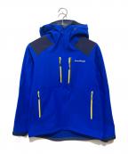 mont-bellモンベル）の古着「ロッシュパーカ」｜ブルー