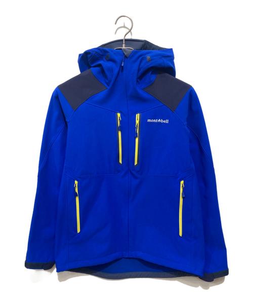 mont-bell（モンベル）mont-bell (モンベル) ロッシュパーカ ブルー サイズ:Lの古着・服飾アイテム