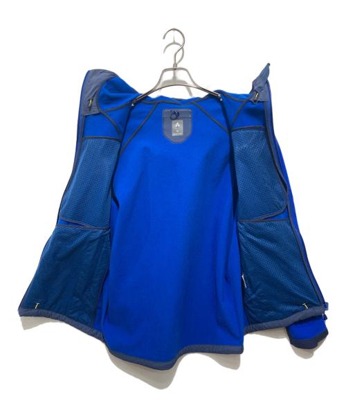 mont-bell（モンベル）mont-bell (モンベル) ロッシュパーカ ブルー サイズ:Lの古着・服飾アイテム