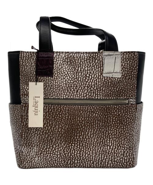 Laquju（ラクジュ）Laquju (ラクジュ) バッグ ブラウンの古着・服飾アイテム