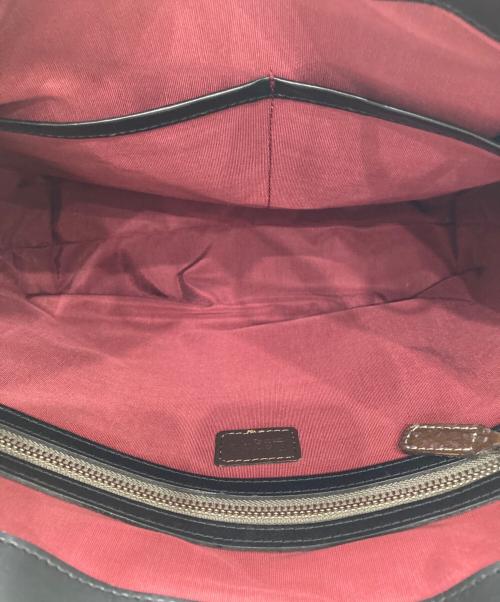 Laquju（ラクジュ）Laquju (ラクジュ) バッグ ブラウンの古着・服飾アイテム