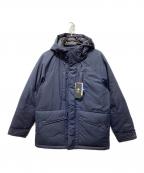 FOX FIREフォックスファイヤー）の古着「モノリスタダウンフーディ」｜ネイビー