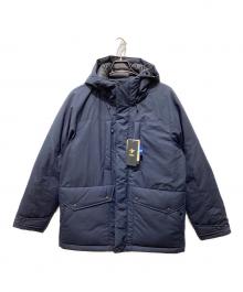 FOX FIRE（フォックスファイヤー）の古着「モノリスタダウンフーディ」｜ネイビー