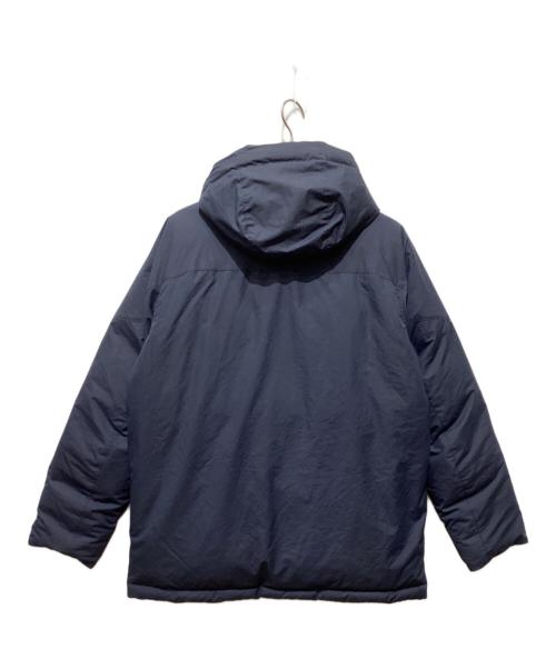 FOX FIRE（フォックスファイヤー）FOX FIRE (フォックスファイヤー) モノリスタダウンフーディ ネイビー サイズ:Lの古着・服飾アイテム