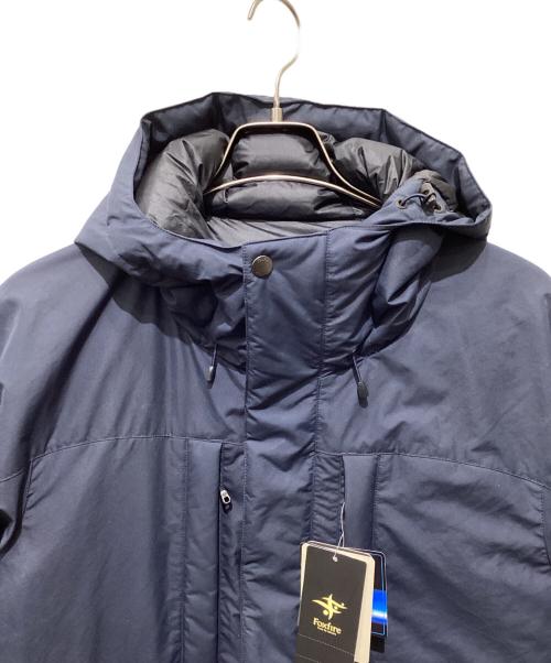 FOX FIRE（フォックスファイヤー）FOX FIRE (フォックスファイヤー) モノリスタダウンフーディ ネイビー サイズ:Lの古着・服飾アイテム