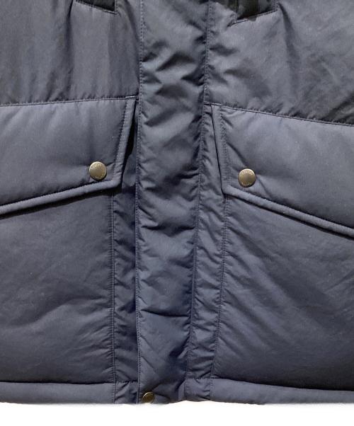 FOX FIRE（フォックスファイヤー）FOX FIRE (フォックスファイヤー) モノリスタダウンフーディ ネイビー サイズ:Lの古着・服飾アイテム