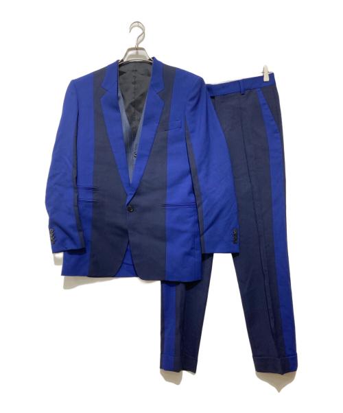 PAUL SMITH（ポールスミス）PAUL SMITH (ポールスミス) 3Pセットアップスーツ ブルー サイズ:Mの古着・服飾アイテム