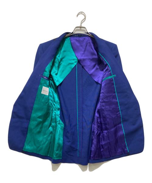 PAUL SMITH（ポールスミス）PAUL SMITH (ポールスミス) 3Pセットアップスーツ ブルー サイズ:Mの古着・服飾アイテム