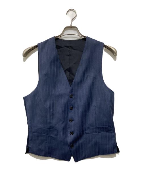 PAUL SMITH（ポールスミス）PAUL SMITH (ポールスミス) 3Pセットアップスーツ ブルー サイズ:Mの古着・服飾アイテム