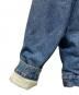 中古・古着 LEVI'S (リーバイス) 裏ボアデニムジャケット ブルー サイズ:XL：10000円