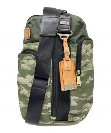 中古・古着通販】TUMI (トゥミ) ボディバッグ グリーン｜ブランド