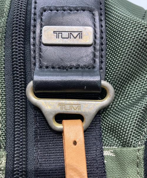 TUMI（トゥミ）TUMI (トゥミ) ボディバッグ グリーンの古着・服飾アイテム