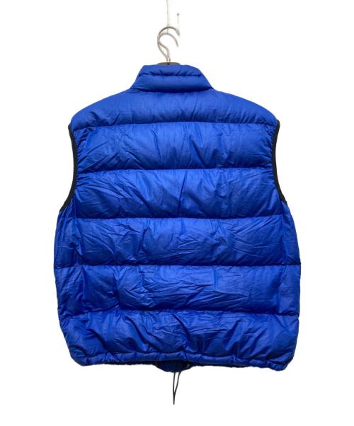 Patagonia（パタゴニア）Patagonia (パタゴニア) 中綿ベスト ブルー サイズ:Lの古着・服飾アイテム